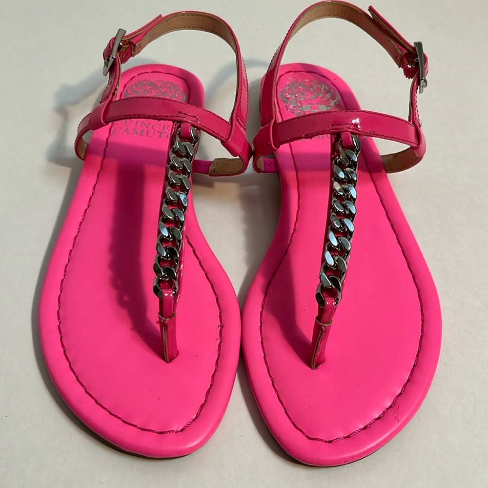 Vince Camino Bright Pink Sandals Size 5.5